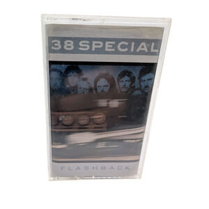 38 Special - Flashback Cassette Tape (1987) The Best Of - Hold On Loosely